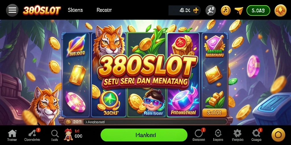 Gameplay 380SLOT yang seru dan menantang para pemain.