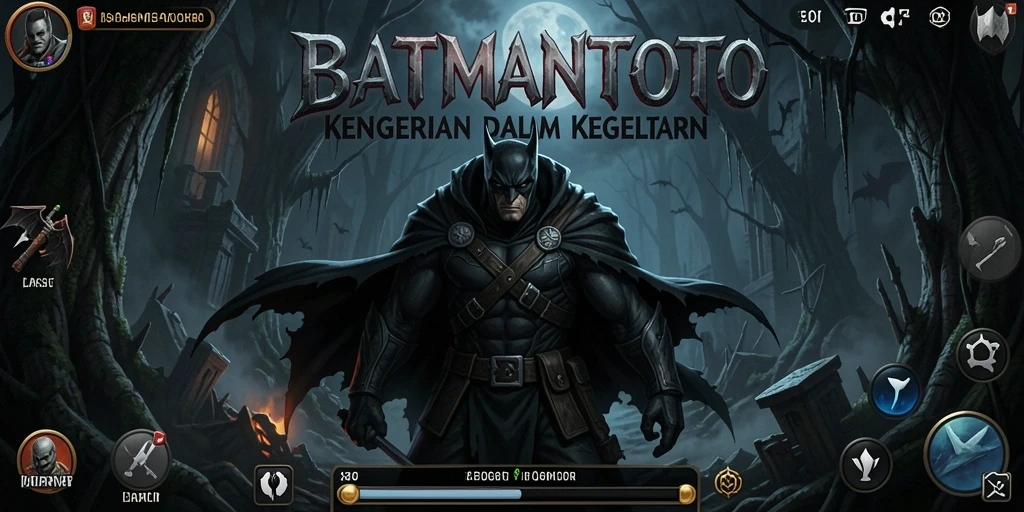 Gameplay menegangkan dalam suasana Horror yang mencekam.