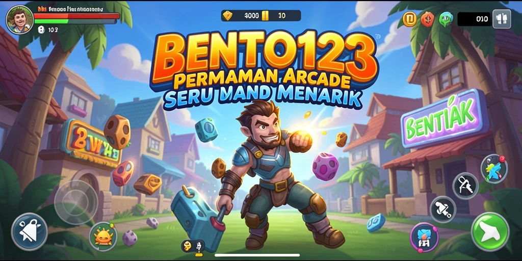 Screenshot BENTO123 menunjukkan aksi seru dan gameplay yang mengasyikkan.
