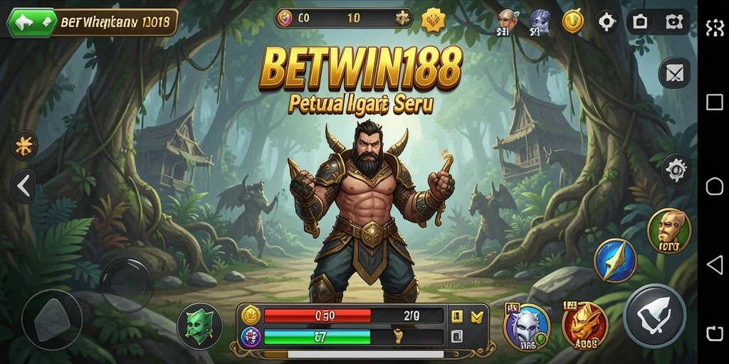 Gameplay BETWIN188 yang menampilkan petualangan seru dan grafis menawan.
