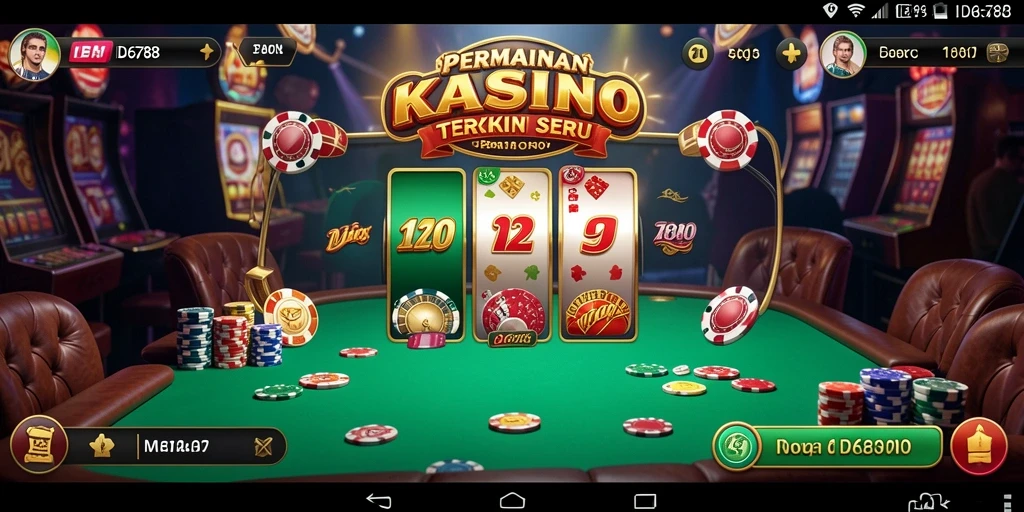 Tampilan menarik gameplay Kasino di ID6788.