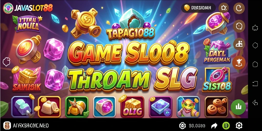 Screenshot gameplay JAVASLOT88 menampilkan keseruan bermain slot.