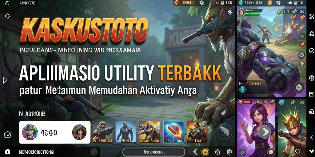 Tampilan aplikasi KASKUSTOTO yang intuitif dan user-friendly.