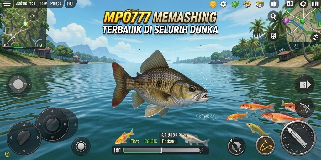 Tangkapan ikan yang mengesankan dalam MPO777.
