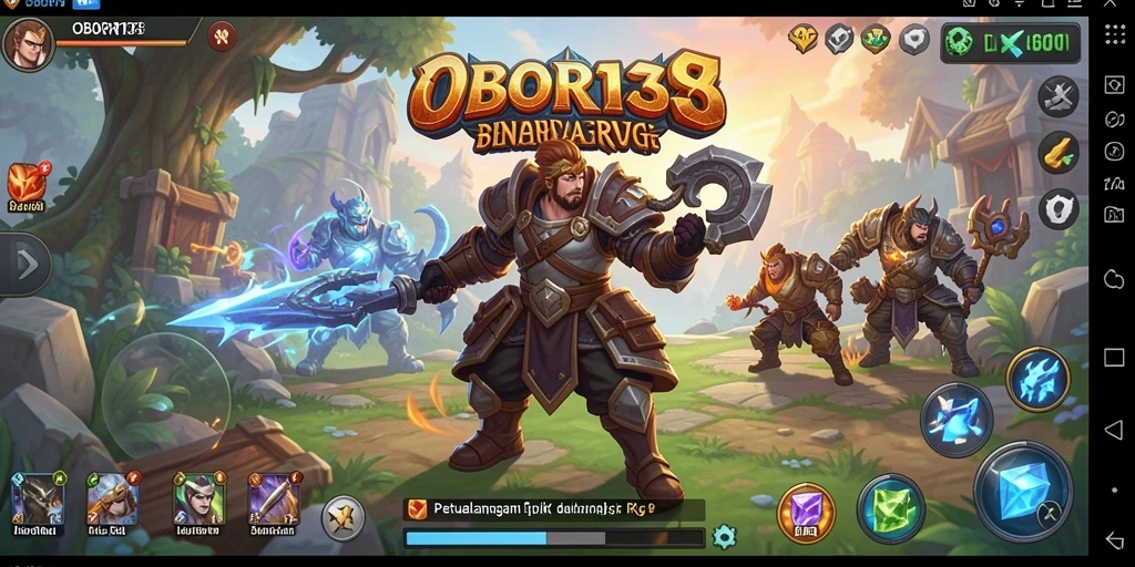 Tampilan gameplay OBOR138 yang memukau dan mendebarkan.
