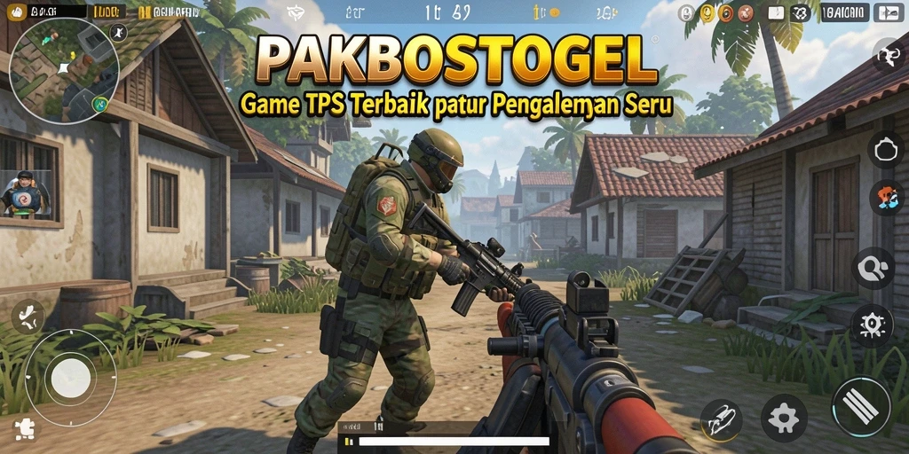 Tangkapan layar dari gameplay PAKBOSTOGEL yang mendebarkan.