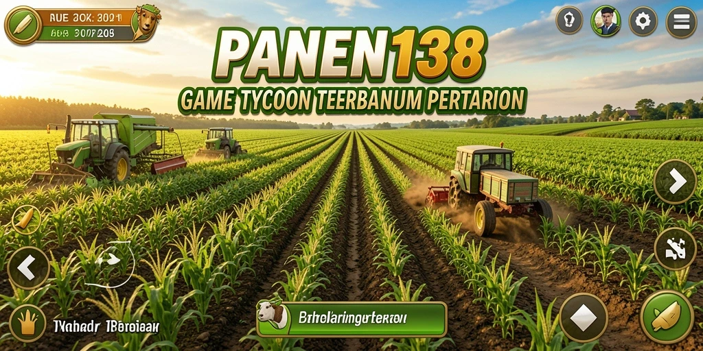 Screenshot gameplay PANEN138 dengan grafik yang menawan dan interaksi seru.