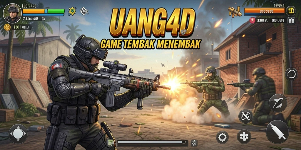Tampilan gameplay UANG4D yang mendebarkan dan penuh aksi.